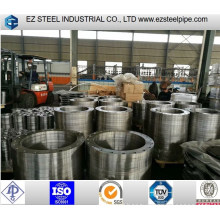 AISI B16.5, ASTM A182 Sorf 150, Socket Welding Flange Stainless Steel SUS316L, High-Pressure Hydraulic Connections, Pipe Connector/Fitting, Steel Flange